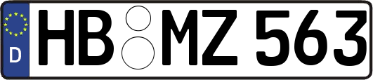 HB-MZ563