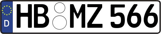 HB-MZ566