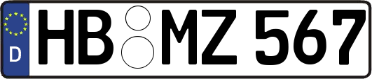 HB-MZ567
