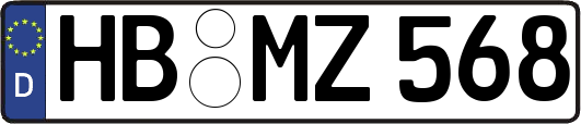 HB-MZ568