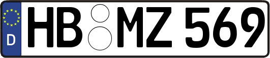HB-MZ569