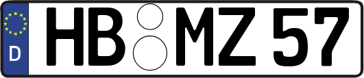 HB-MZ57
