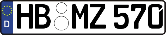 HB-MZ570