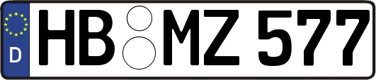 HB-MZ577