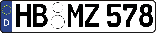 HB-MZ578