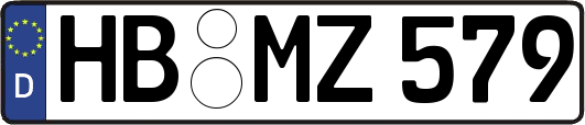 HB-MZ579