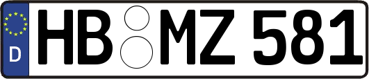 HB-MZ581