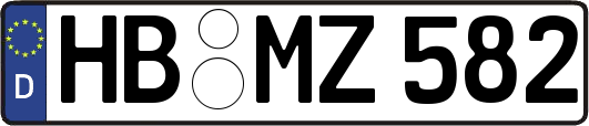 HB-MZ582