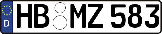 HB-MZ583