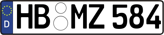 HB-MZ584
