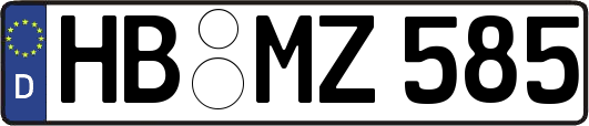 HB-MZ585