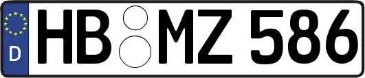 HB-MZ586