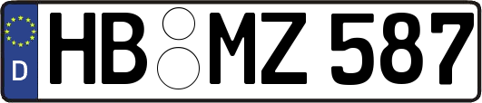 HB-MZ587
