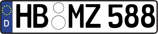 HB-MZ588