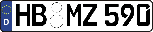 HB-MZ590