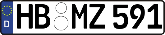 HB-MZ591