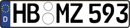 HB-MZ593