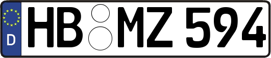 HB-MZ594
