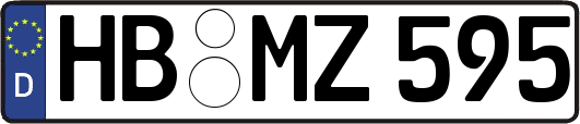 HB-MZ595
