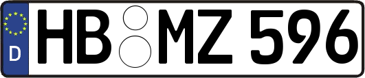 HB-MZ596