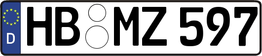 HB-MZ597
