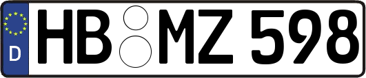 HB-MZ598
