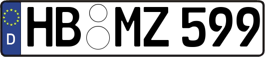 HB-MZ599
