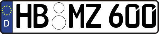 HB-MZ600