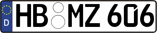 HB-MZ606