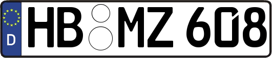 HB-MZ608