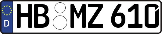 HB-MZ610