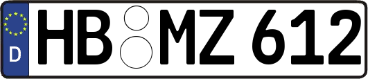 HB-MZ612