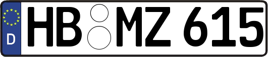 HB-MZ615