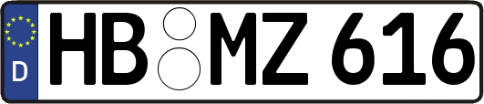 HB-MZ616