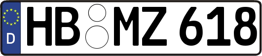 HB-MZ618