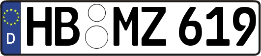 HB-MZ619