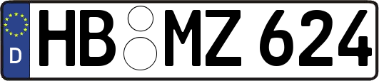 HB-MZ624