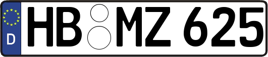 HB-MZ625