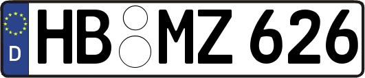 HB-MZ626