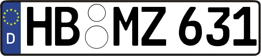 HB-MZ631