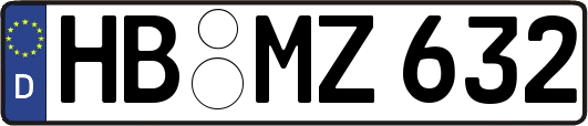 HB-MZ632