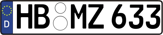 HB-MZ633