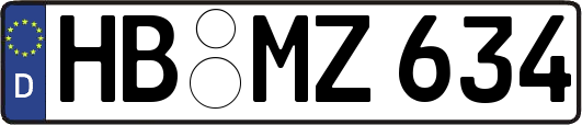 HB-MZ634