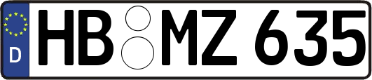 HB-MZ635