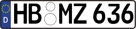 HB-MZ636