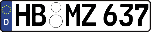 HB-MZ637