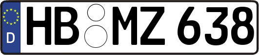 HB-MZ638