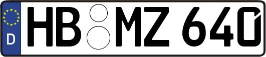 HB-MZ640