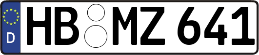 HB-MZ641