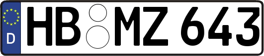 HB-MZ643